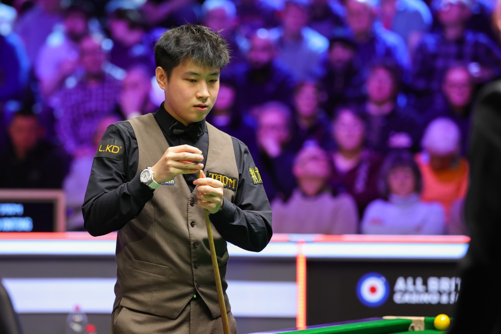 中國球手趙心童首仗將會遇上老將希堅斯。新華社