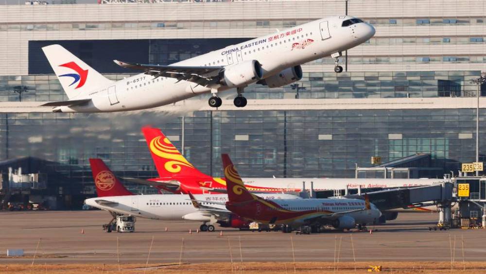 傳49萬張中國赴日機票已遭取消。 新華社資料圖