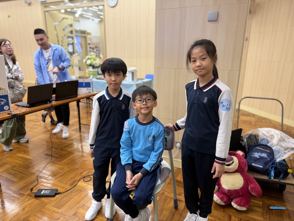 「創科@大埔2026」將於下周日起，一連兩日在科學園舉行，部分學生的創科作品昨率先向傳媒亮相。佘丹薇攝