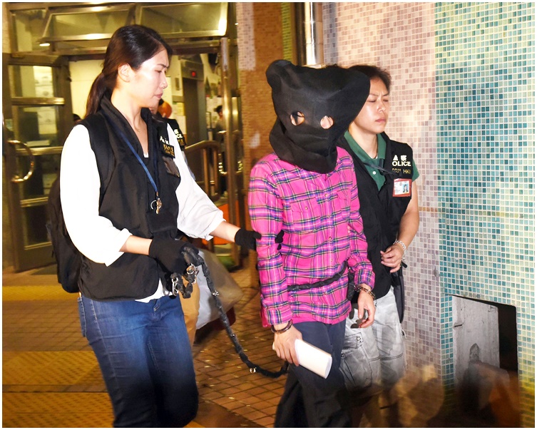 44歲女被告詹心桀。資料圖片
