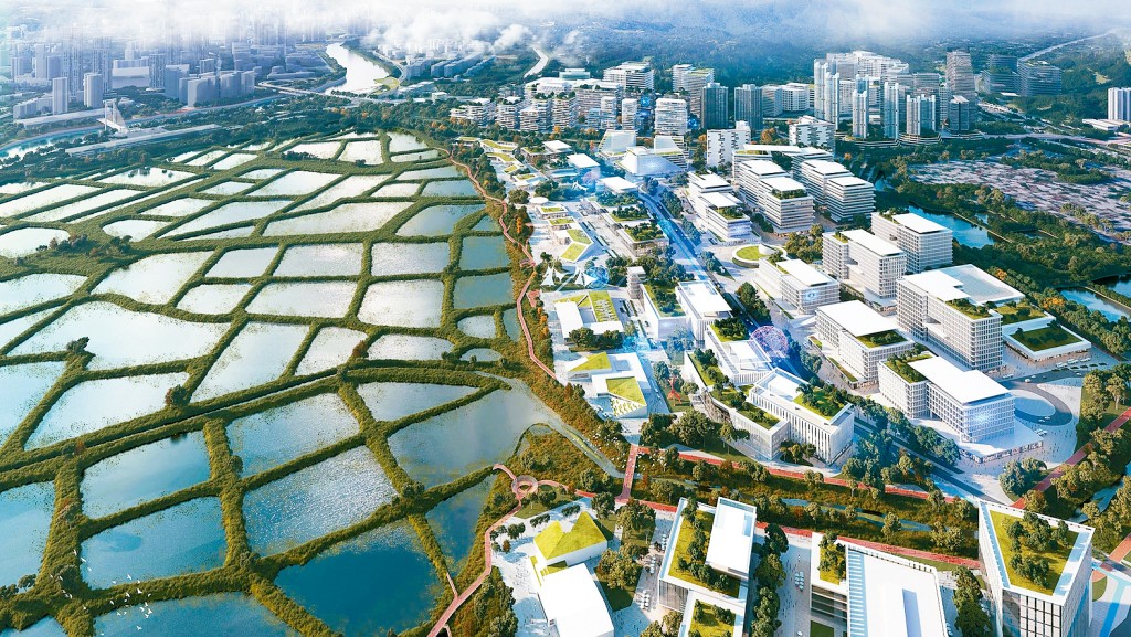 在北都的道路及公共設施等基建的設計、質量及安全要求，採用國標，有助壓低成本，亦能推動與國家標準一體化，一舉兩得。