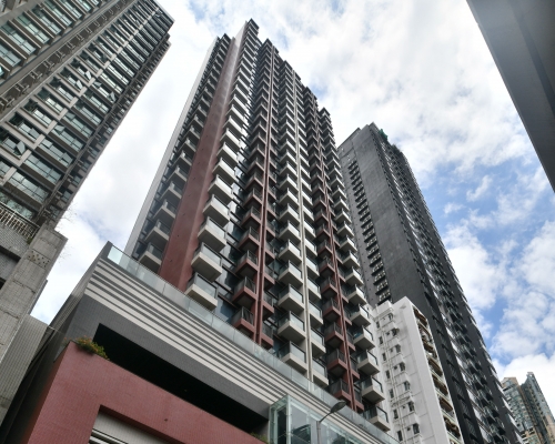 海柏匯中層戶微蝕離場。
