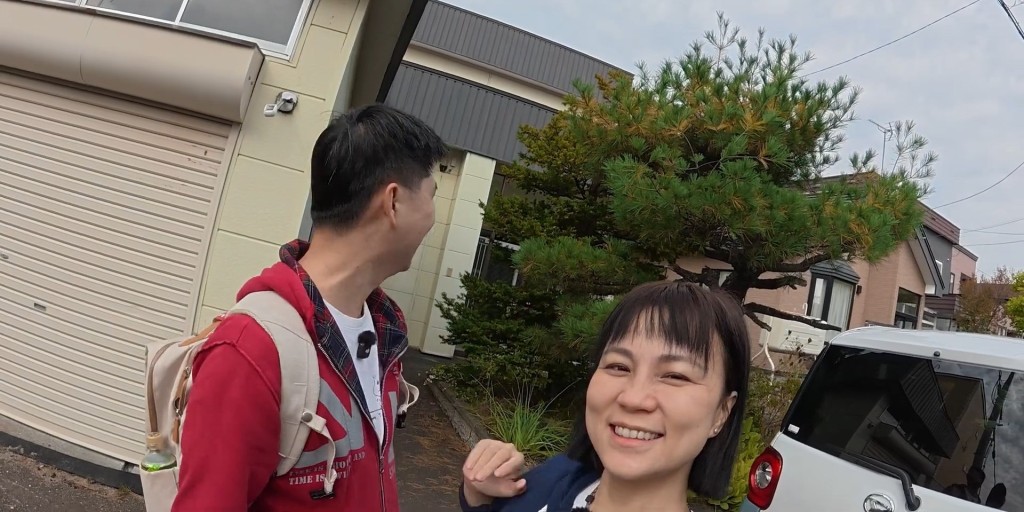 台灣夫婦花80萬日圓買下北海道獨立屋。YouTube@小夥伴失常 台灣夫婦花80萬日圓買下北海道獨立屋。YouTube@小夥伴失常