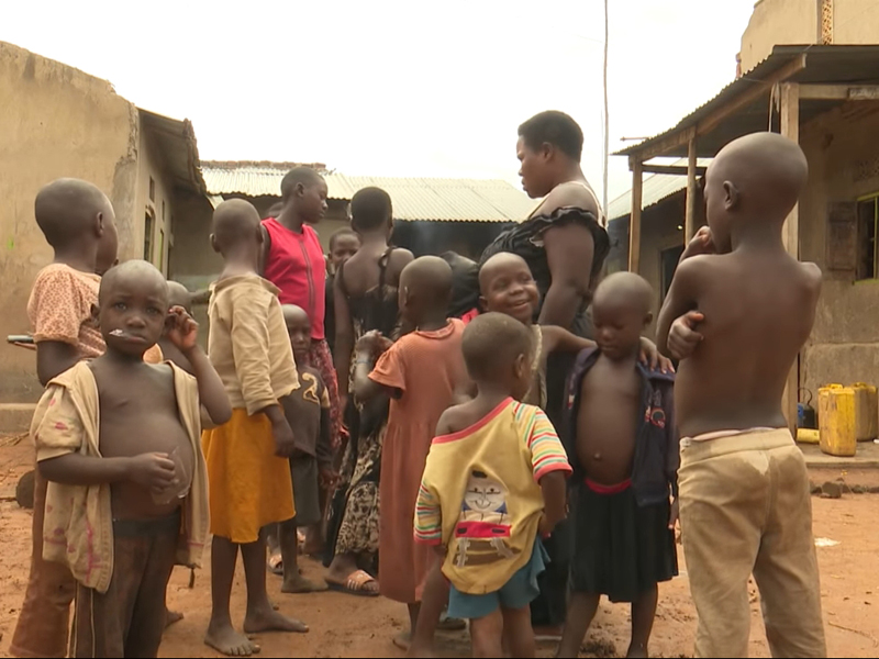 那霸坦吉兒女成群,存活有38個,她需要獨力養育。(網圖)