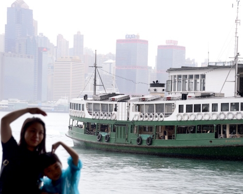 天星小輪獲批繼續營運「中環—尖沙咀」及「灣仔—尖沙咀」兩條專營渡輪航線。資料圖片