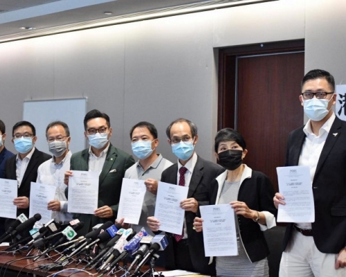 民主黨將展開民調,以決定在立法會去留。資料圖片