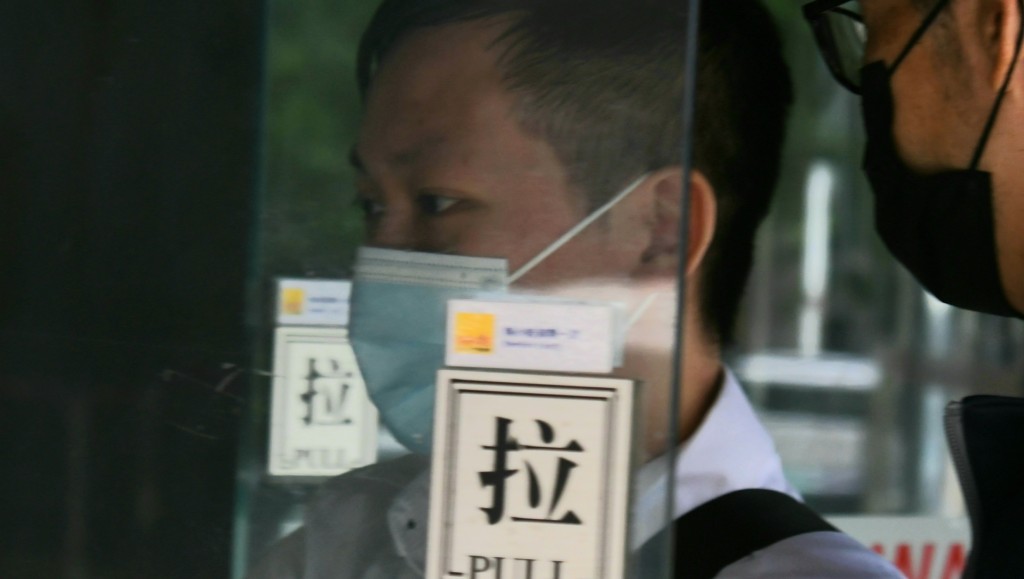灣仔引爆紙箱案,被告李浩琛。 何健勇攝