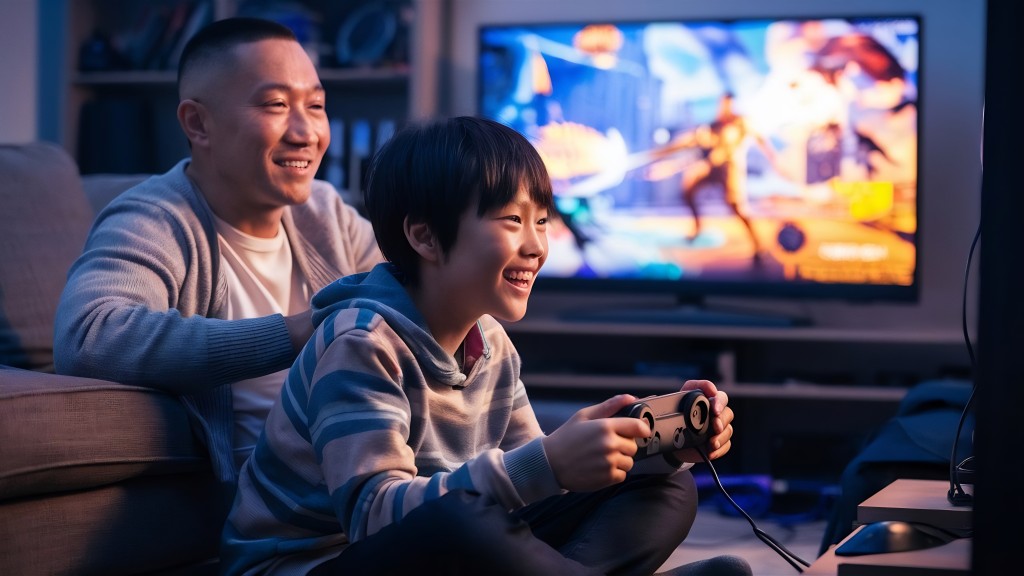 子女沉迷打机背后，或许是学习动机亮起警号，「沉迷打机」正提醒父母要为学业迷失的子女导航！（示意图）