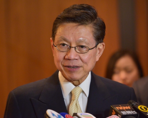 楊永強又認為要改革醫療券。梁譽東攝