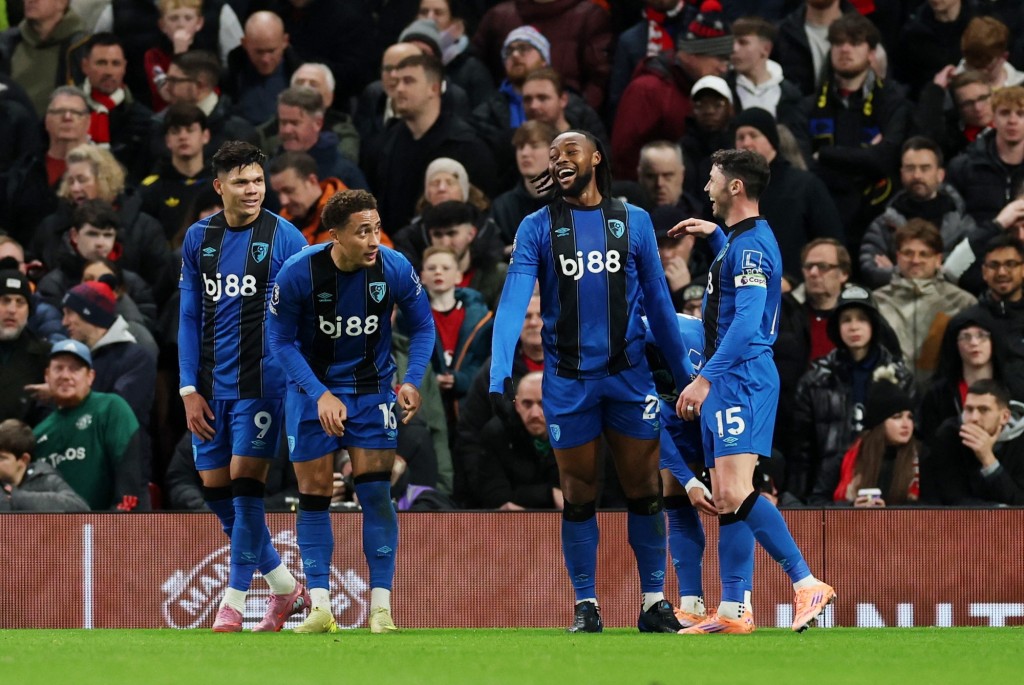 施美安獲英超豪門爭逐。路透社