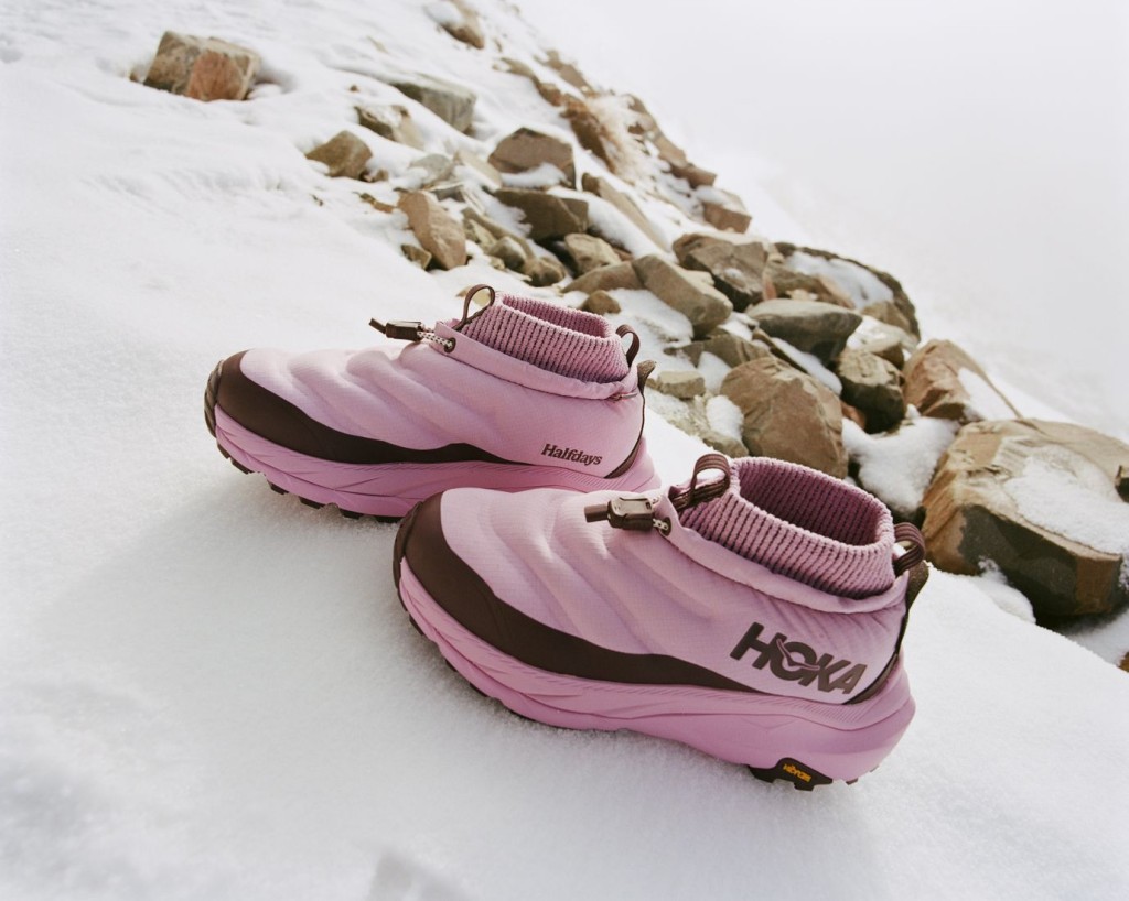 HOKA x Halfdays冬季行山鞋  $1,899 