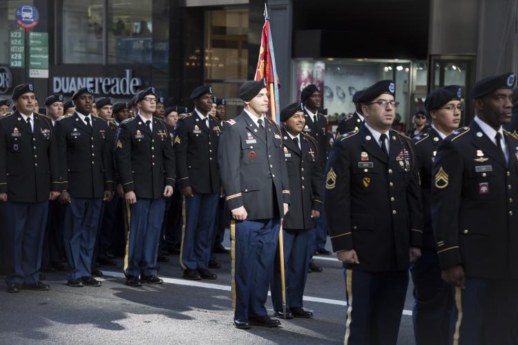 美国军人节（Armed Forces Day）是5月第三个星期六。（Stockphoto.com/Glynnis Jones）