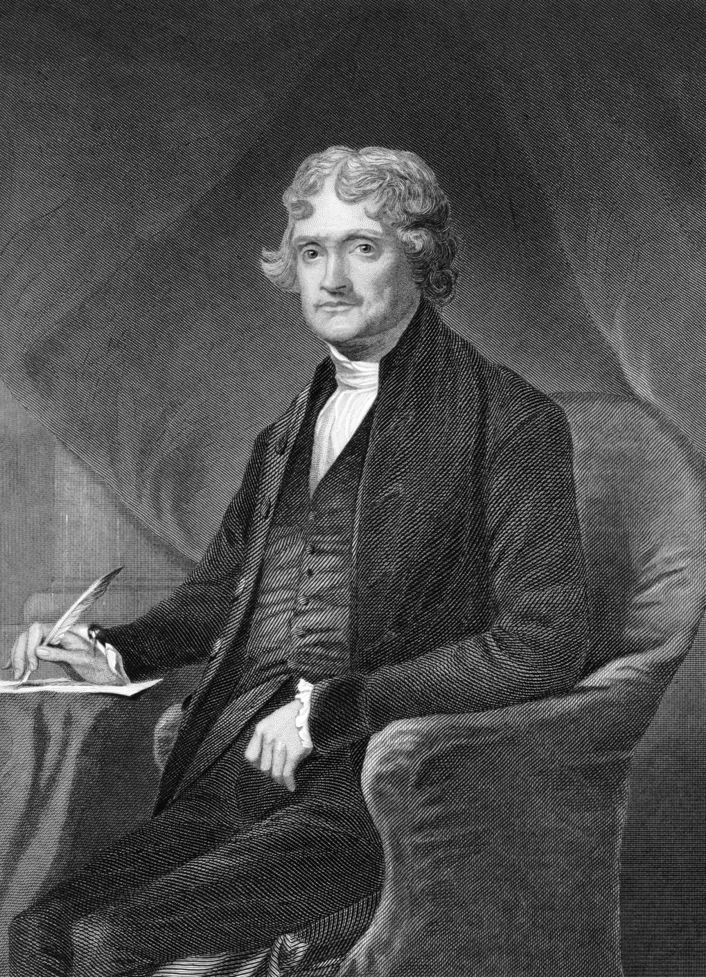 汤玛斯·杰弗逊（Thomas Jefferson）（1743年4月13日—1826年7月4日）