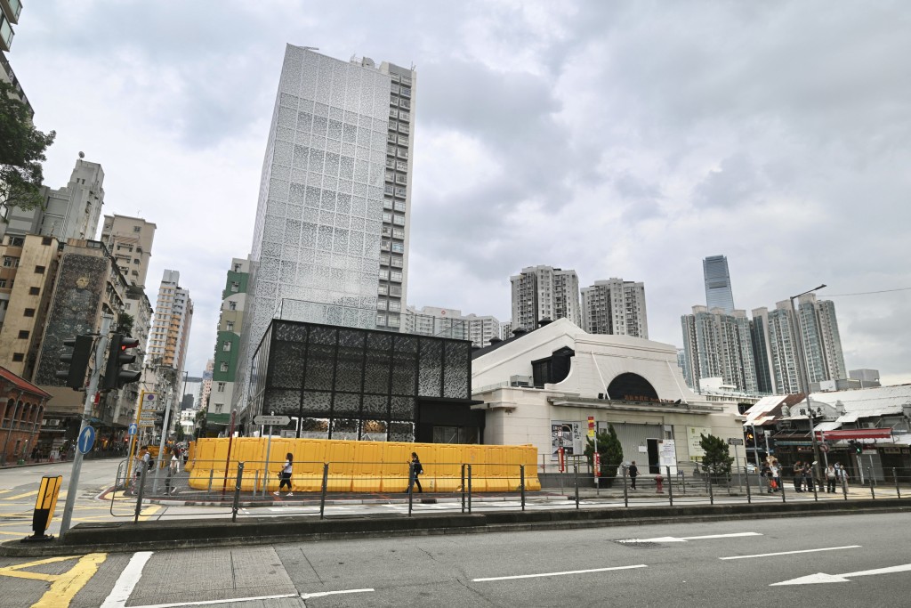 油麻地戲院屬二級歷史建築。 油麻地戲院屬二級歷史建築。