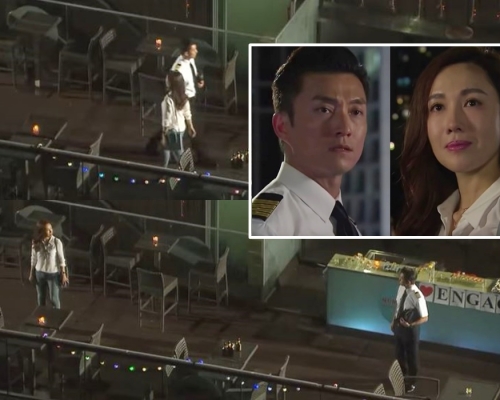 陈山聪最后出现都是一个新角色，但他希望续集是和李施嬅有新的爱情故事。（电视截图）