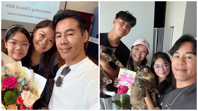徐榮細女「包包」小學畢業！萌爆BB變身甜美氣質少女身形高䠷  舞技超群獲讚最強星二代