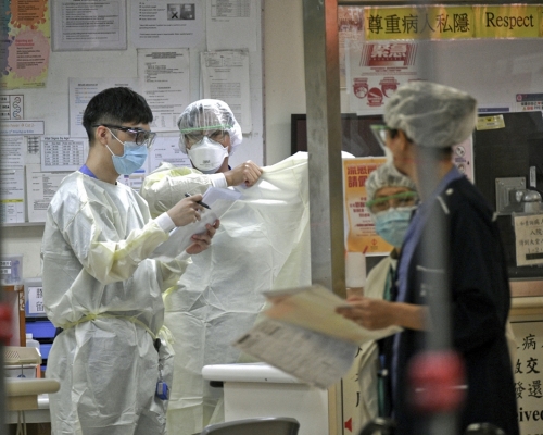 公立醫院再多9名確診病人出院。資料圖片