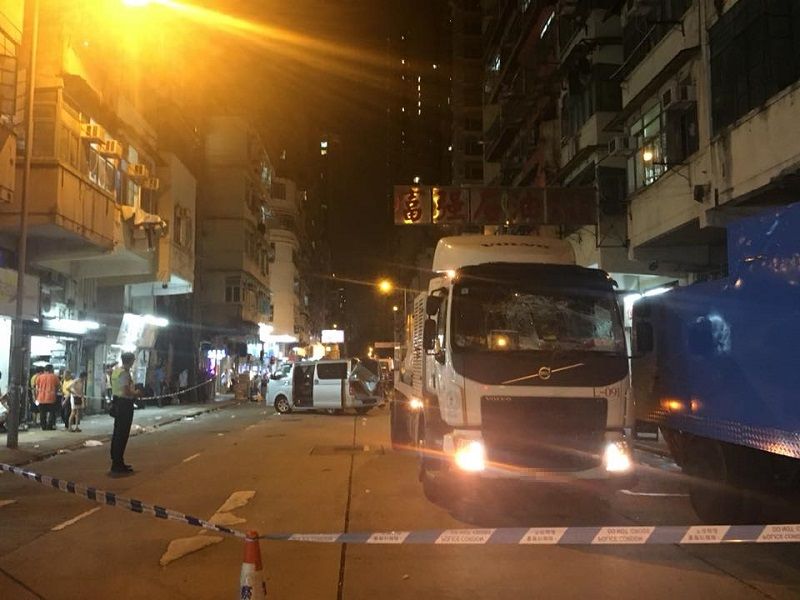 涉事水車。網上圖片