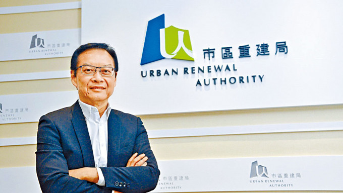 市建局行政總監韋志成。（資料圖片）