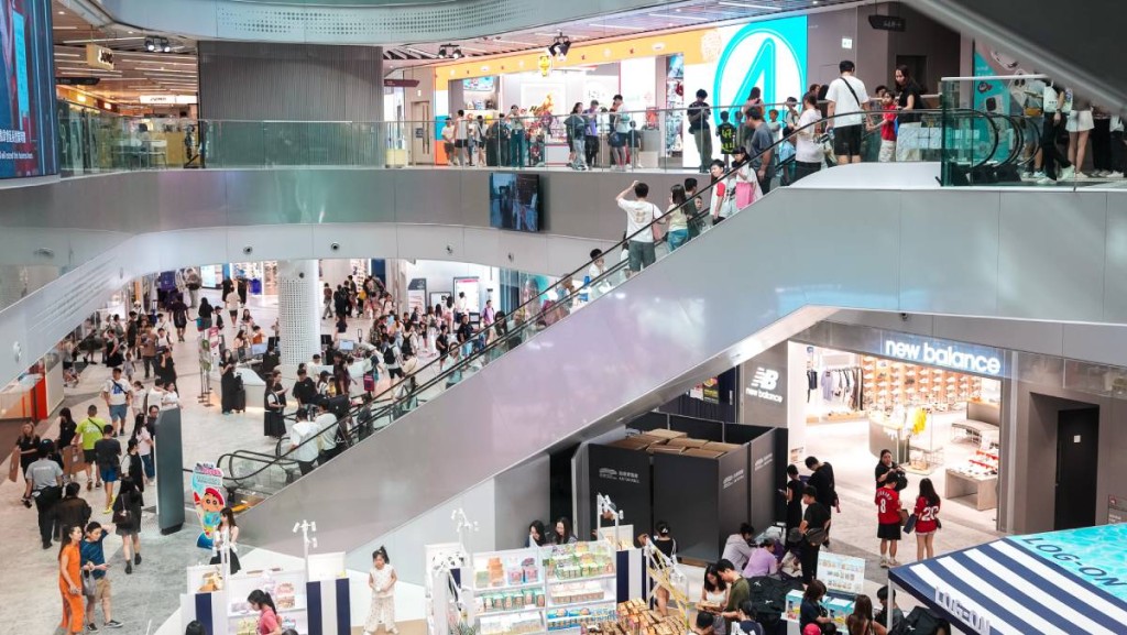 周大福集團推近500萬優惠 鼓勵市民積極投票 啟德零售館買$600減$300