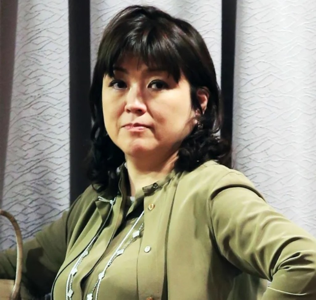 現任社長藤島Julie景子。