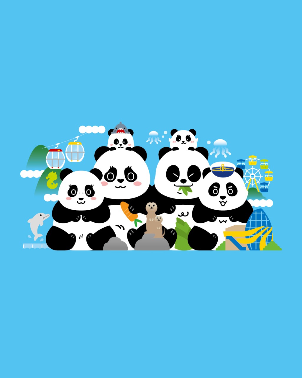 打造成為獨一無二、香港專屬的 IP (Intellectual property)。