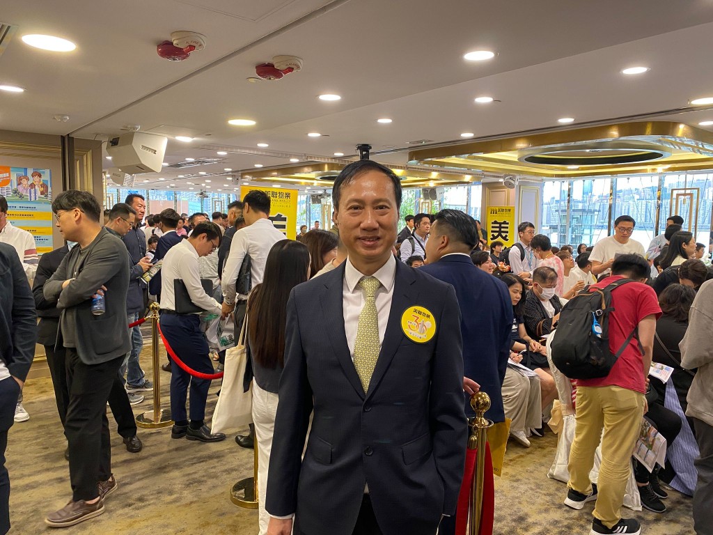 美聯布少明:最大手客擬斥3000萬購8伙 美聯布少明:最大手客擬斥3000萬購8伙