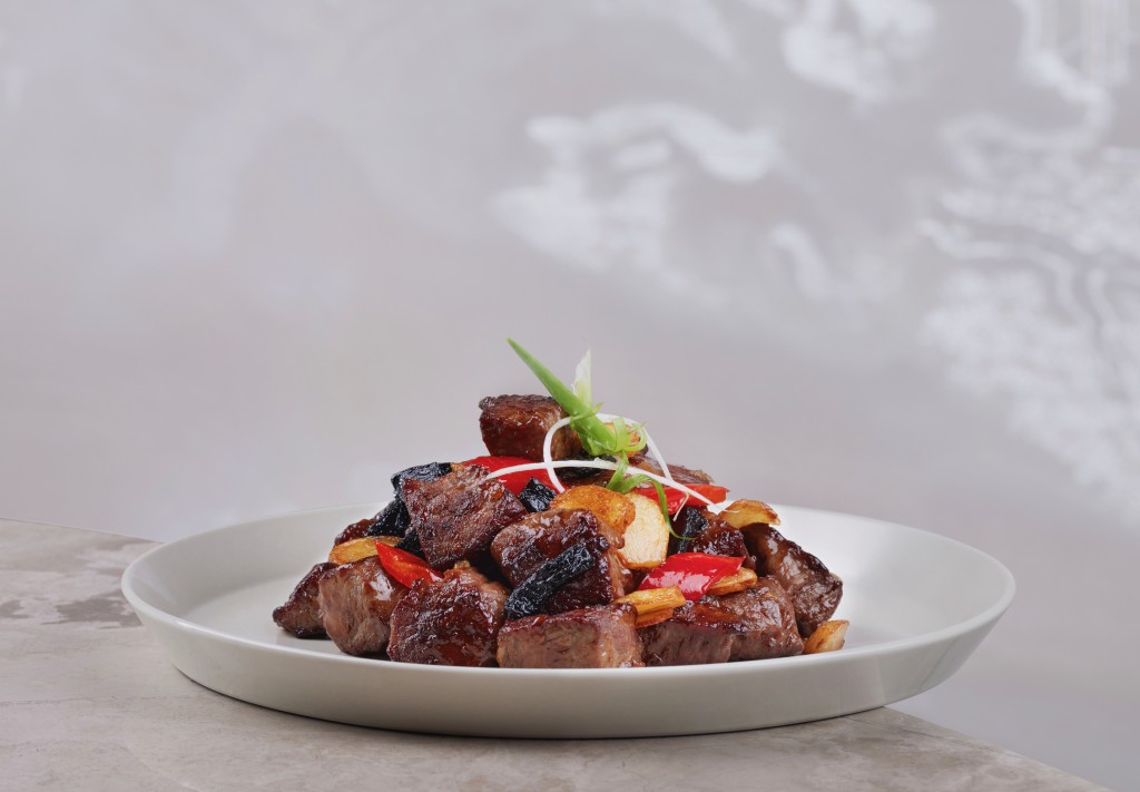 黑白蒜煎安格斯牛肉 $368