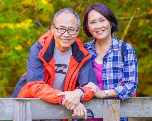 遇難加拿大籍香港夫婦蘇煒禧和蕭敏瑜。網上圖片