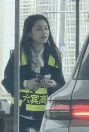 有網民竟笑言她在收費站，會導致司機為一睹她的仙氣芳容，故意不開車而造成大塞車。