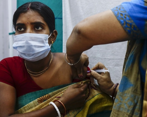 印度國產疫苗Covaxin效用達78%，且易於儲存。AP圖片