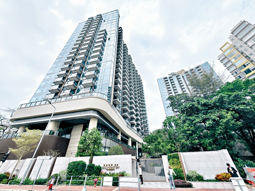 黃金海灣．意嵐銷情持續理想，昨再添2宗成交。