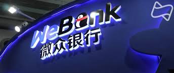 微众银行排名第4，价值2,350亿元人民币。