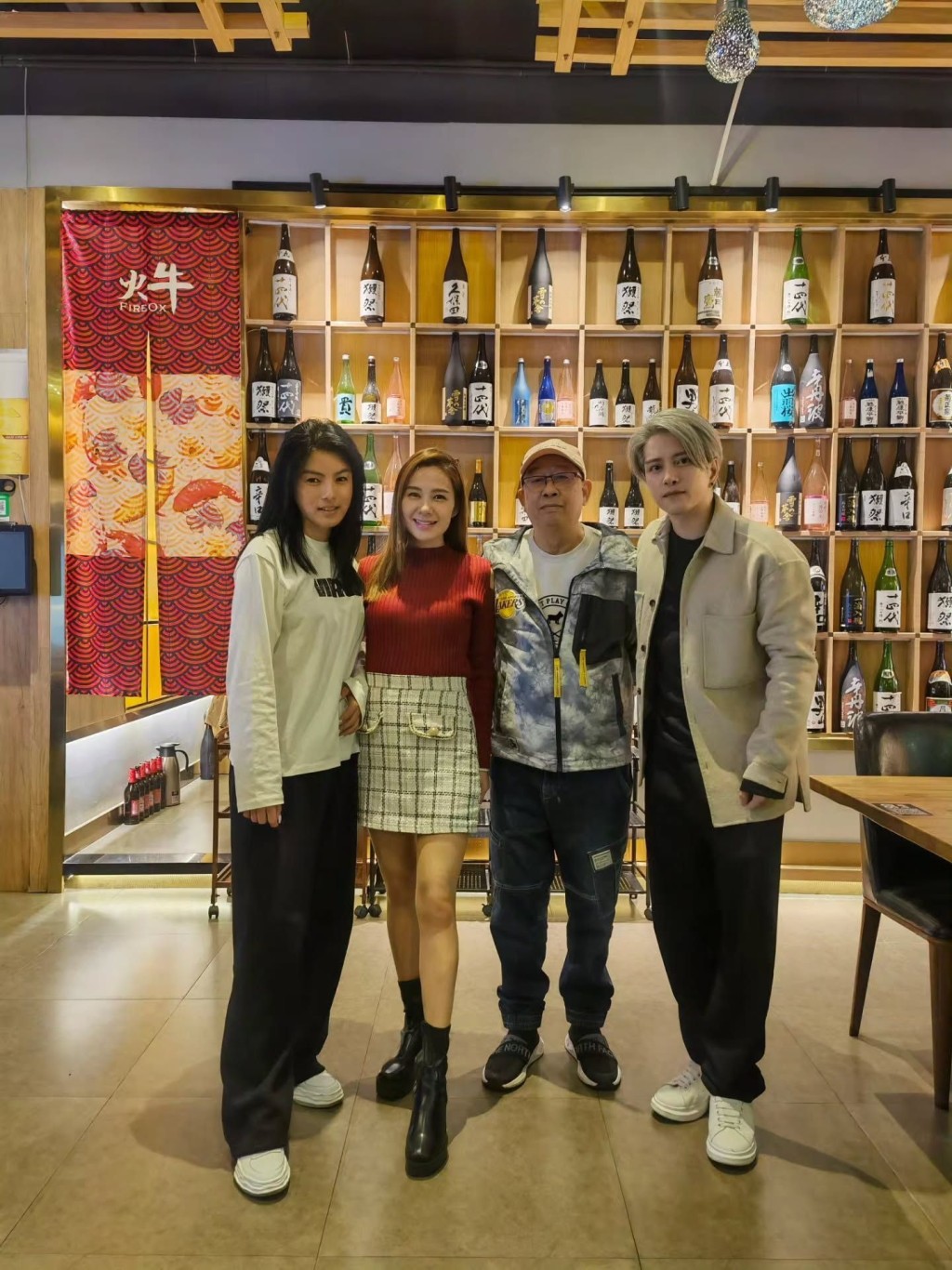 張彥博感恩能夠有幸認識這位大前輩。