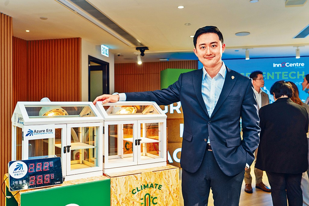 李浚達表示，公司透過香港的展覽平台，去年業務量提升15%。