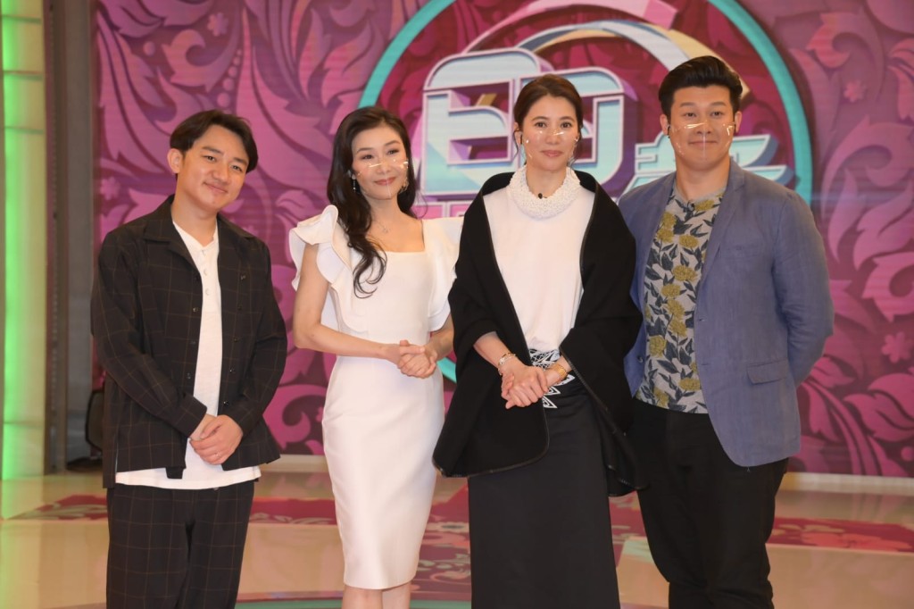 為隆重其事,TVB首席創意官王祖藍亦到場支持。