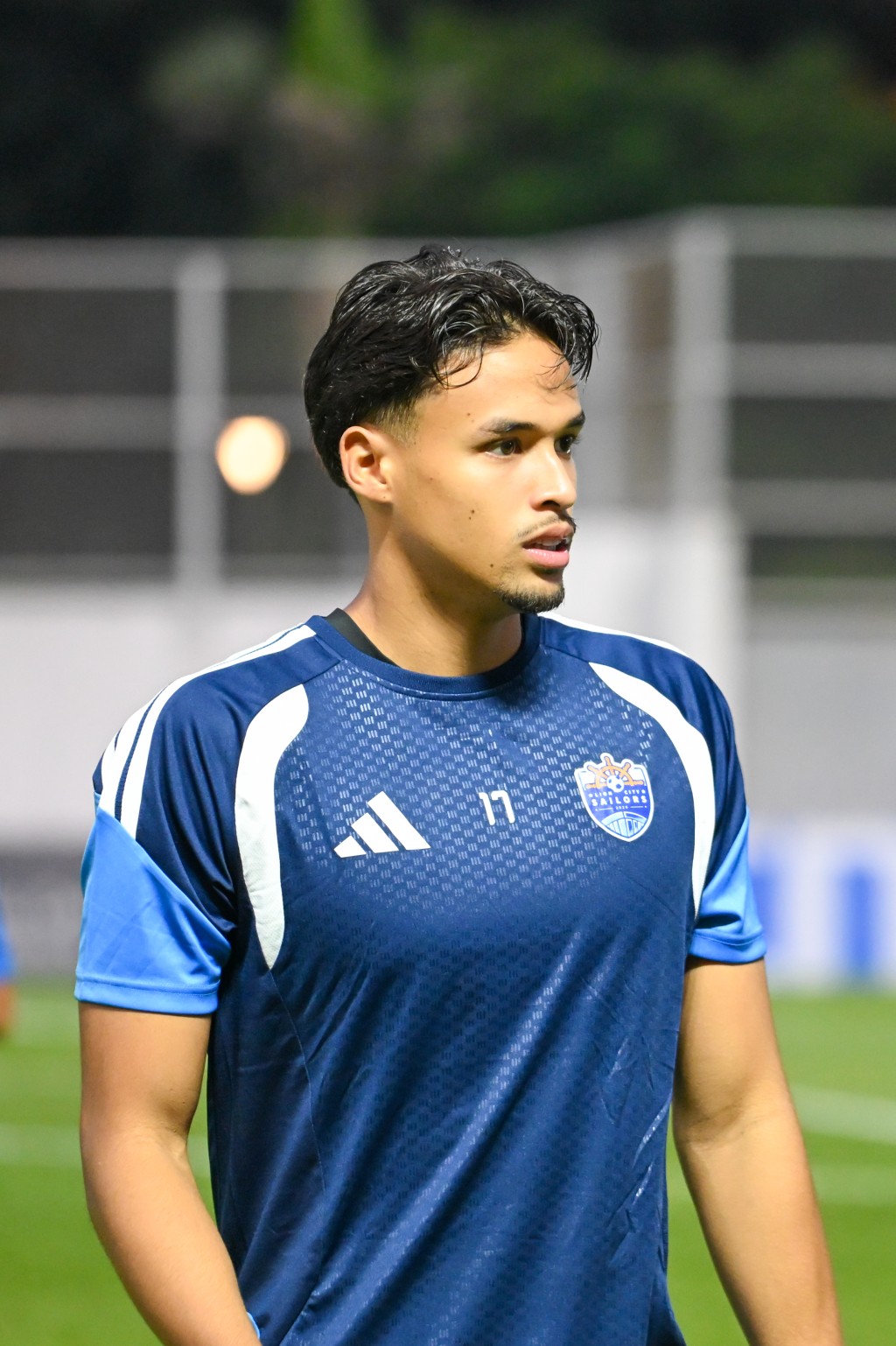 伊汉芬迪（Ilhan Fandi）。摄影：魏国谦