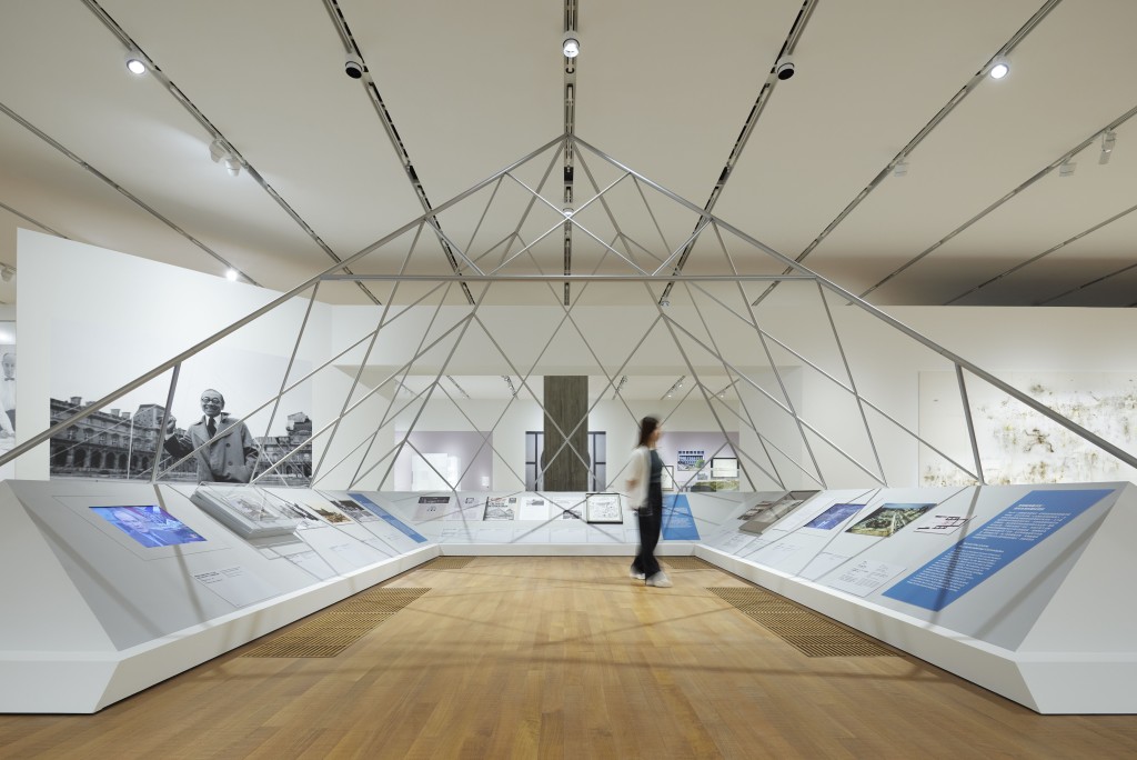 「貝聿銘:人生如建築」展覽現場,2024 年 攝影:林煒然 圖片由 M+提供