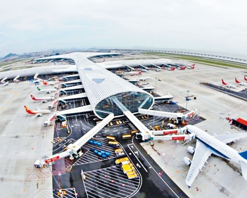 ■深圳寶安國際機場。