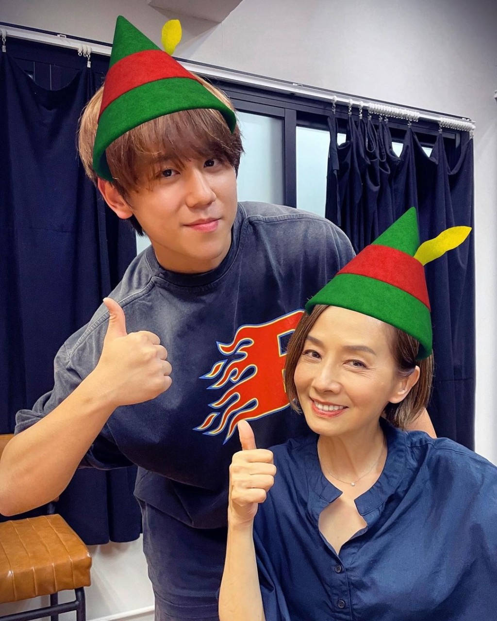 姜濤和毛姐首次合作,似乎愈來愈有默契。