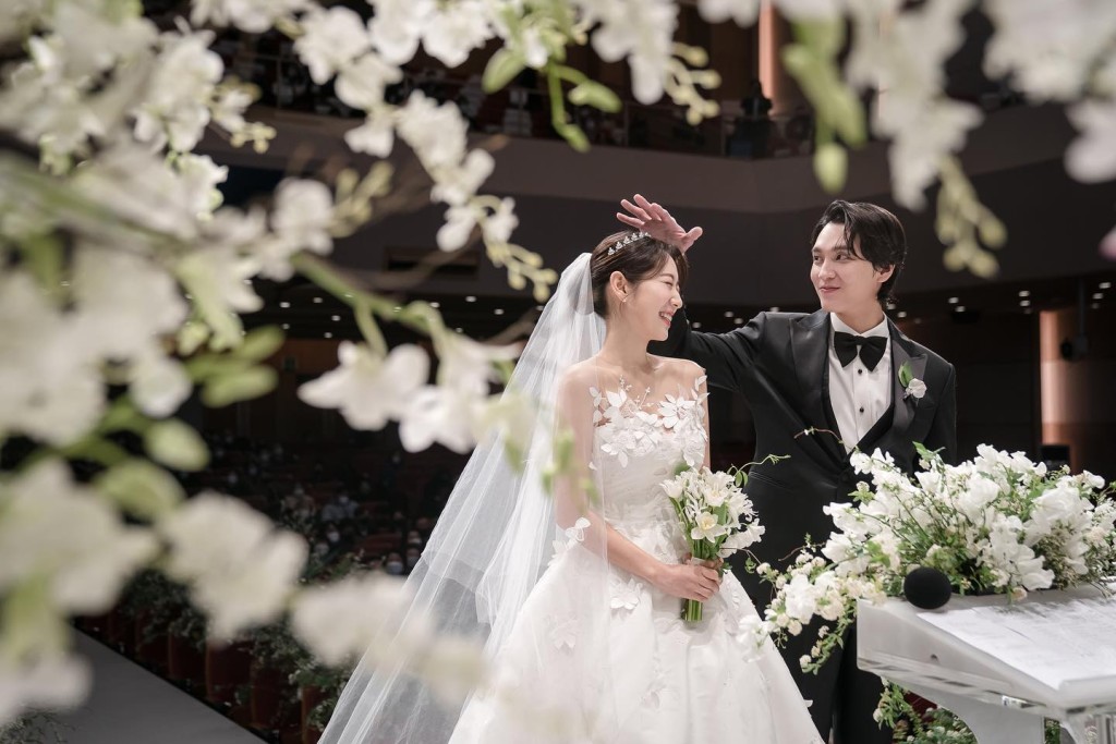 朴信惠與崔泰俊於今年1月舉行婚禮。
