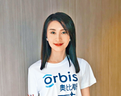 林夏薇似乎對今年奪視后的信心不大。