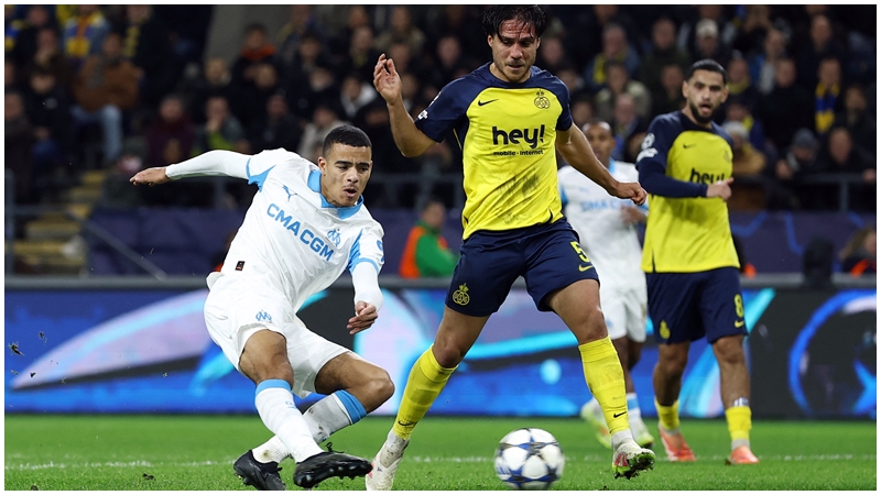 格连活特近5场共轰5球。REUTERS