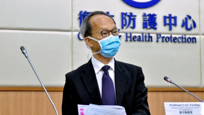 劉宇隆表示入侵性肺炎鏈球菌主要影響5歲以下及60歲以上群組。資料圖片