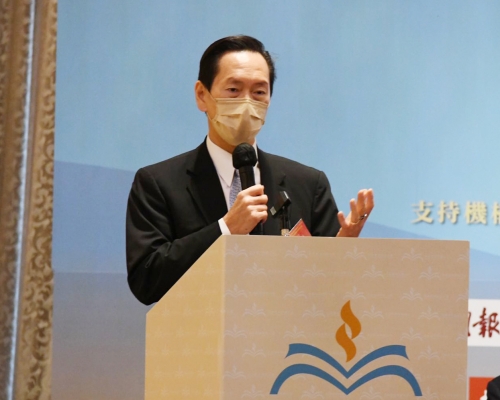 陳智思指,待「北部都會區」計劃成熟時,可以透過集資等不同途徑,解決財政問題。