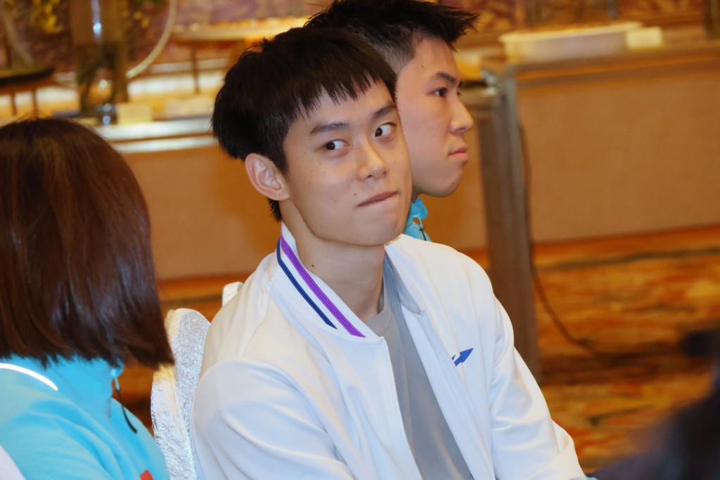 吳英倫將第3次參加香港公開賽，期望一年比一年成績好。徐嘉華攝