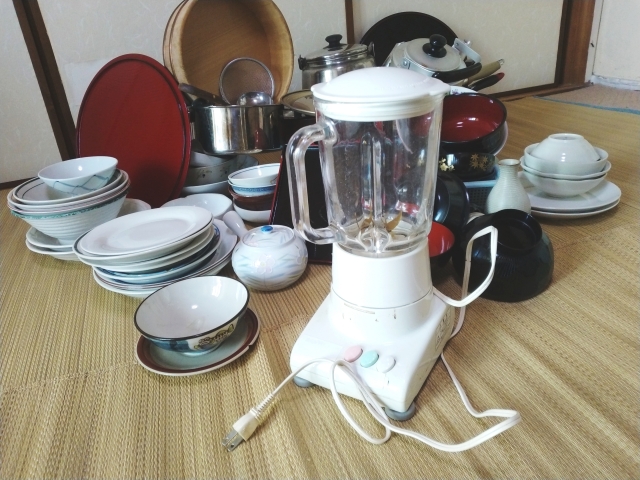 年廿八大掃除必清家品1：廚房裏壞掉的電器（圖片來源：PhotoAC）