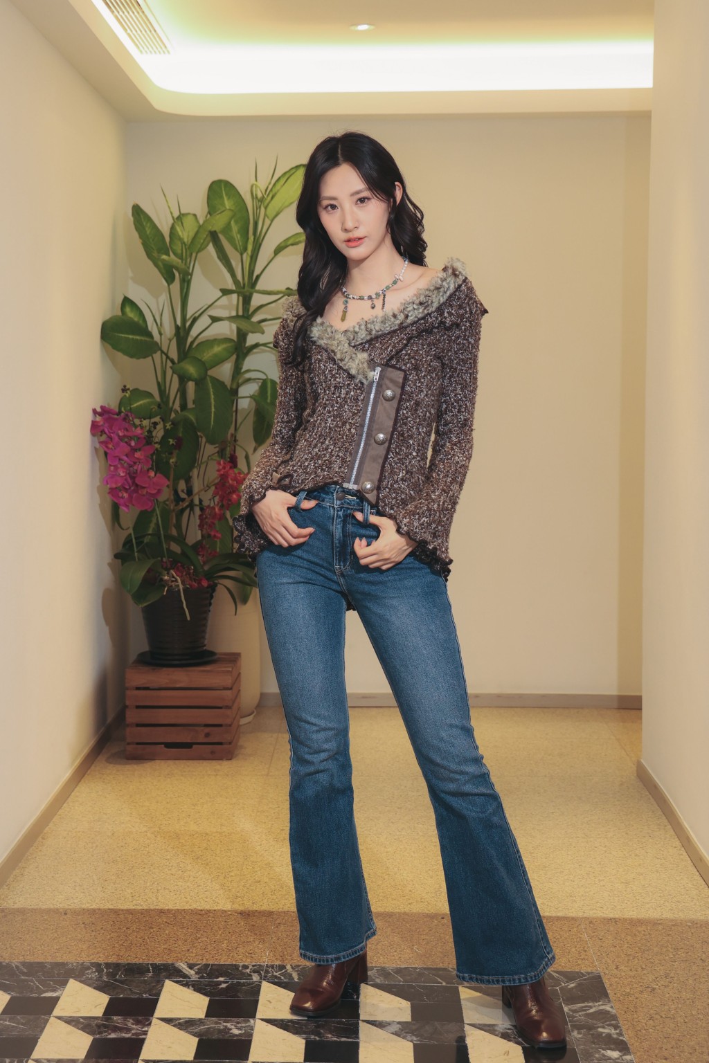 Angelina想拍笑片,「我平时不太搞笑,想试吓引人笑。」 Angelina想拍笑片,「我平时不太搞笑,想试吓引人笑。」