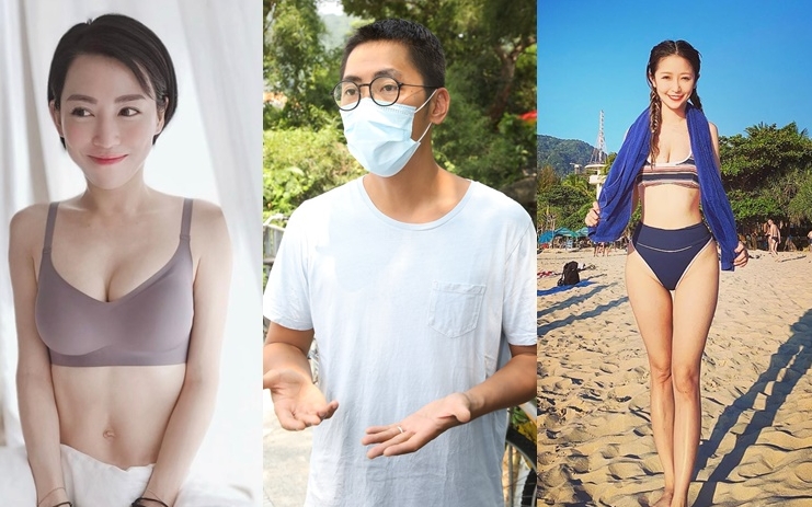 細So有商台韋小寶之稱，除性感索媽Macy（左）外，還有嫌疑第四者Jelly（右）。