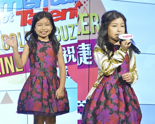 招牌笑容分享喜悦